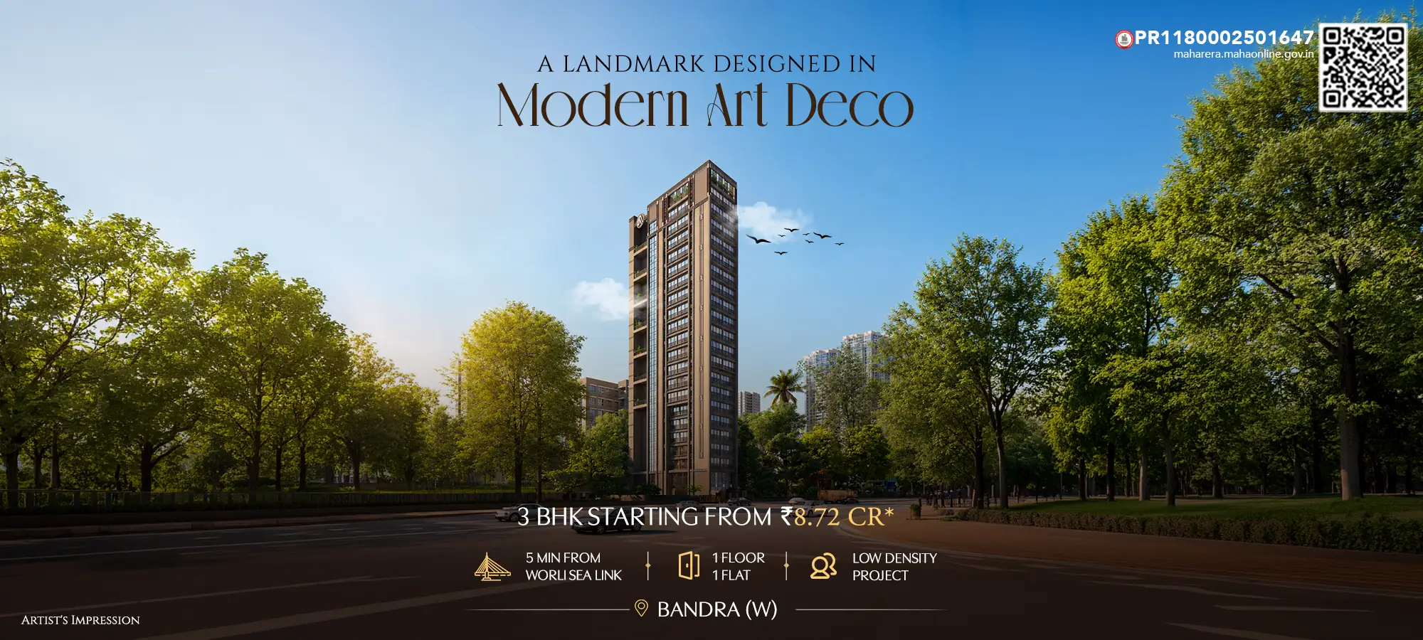 Aplite Zahra - Premium 3 BHK Residences in Bandra West, Mumbai