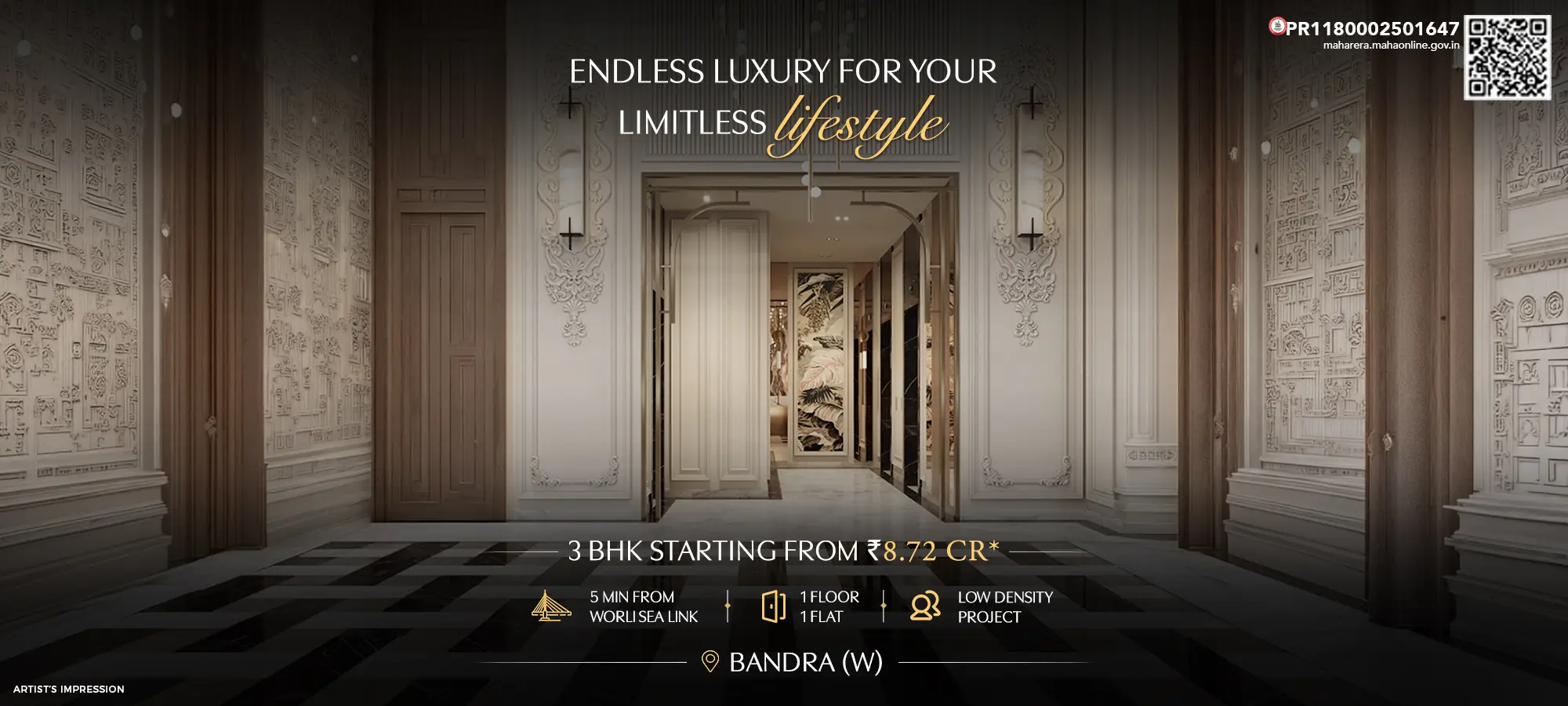 Aplite Zahra - Premium 3 BHK Residences in Bandra West, Mumbai